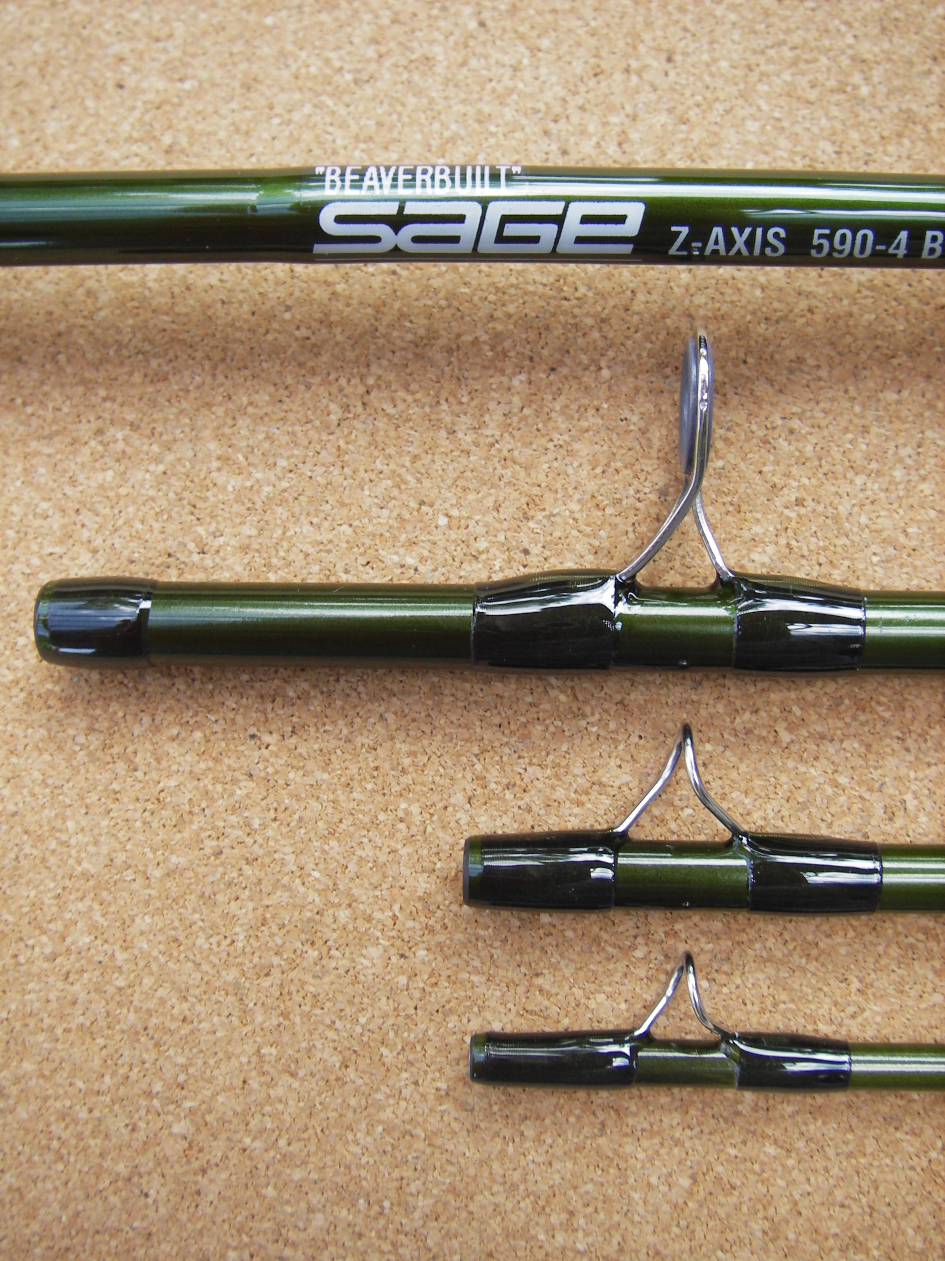 Sage 2D Aluminum Rod Cases - 4pc Rods - Custom Fly Rod Crafters
